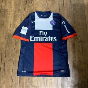 Vintage David Beckham PSG authentic jersey Sz. LG